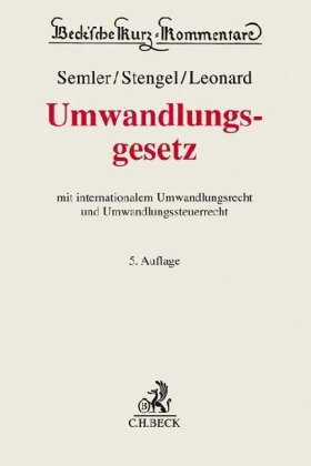 Umwandlungsgesetz