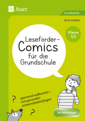 Leseförder-Comics für die Grundschule - Klasse 1/2