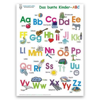 Das bunte Kinder-ABC