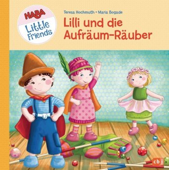 HABA Little Friends - Lilli und die Aufräum-Räuber