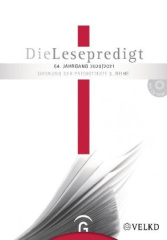 Die Lesepredigt 2020/20201, m. CD-ROM