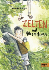 Zelten mit Meerschwein