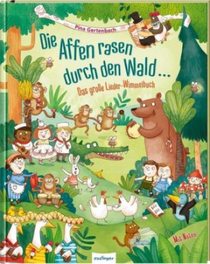 Die Affen rasen durch den Wald ...