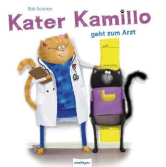 Kater Kamillo geht zum Arzt