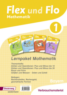 1. Jahrgangsstufe, Lernpaket Mathematik, 4 Hefte (Verbrauchsmaterial)