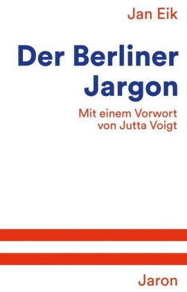 Der Berliner Jargon