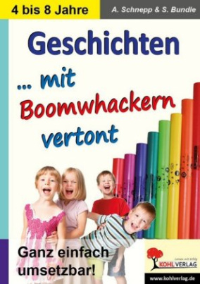 Geschichten ... mit Boomwhacker vertont