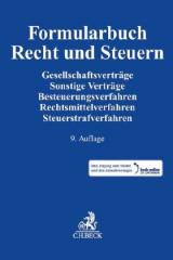 Formularbuch Recht und Steuern