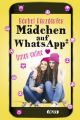 Mädchen auf WhatsApp - Immer online