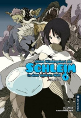 Meine Wiedergeburt als Schleim in einer anderen Welt Light Novel. Bd.1