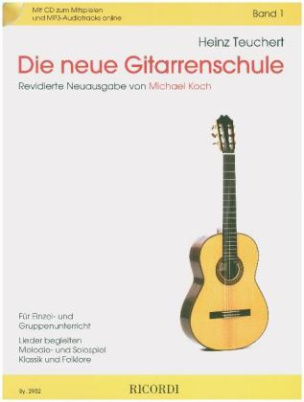 Die neue Gitarrenschule, m. Audio-CD. Bd.1