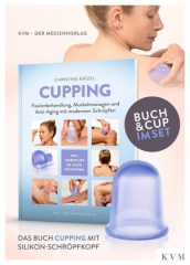 Cupping, m. Silikon-Schröpfkopf