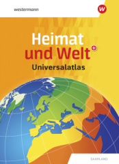 Heimat und Welt Universalatlas, m. 1 Buch, m. 1 Online-Zugang