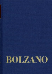 Bernard Bolzano Gesamtausgabe / Reihe II: Nachlaß. B. Wissenschaftliche Tagebücher. Band 12,2: Miscellanea Mathematica 22