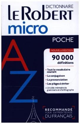 Le Robert micro poche