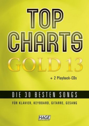 Top Charts Gold, m. 2 Audio-CDs. Vol.13