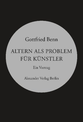 Altern als Problem für Künstler