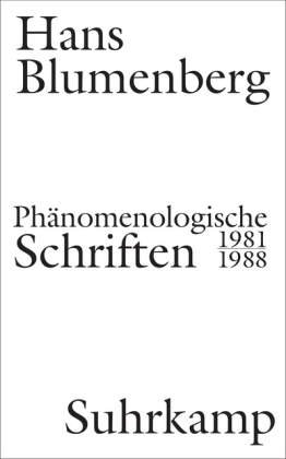 Phänomenologische Schriften