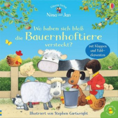 Nina und Jan - Wo haben sich bloß die Bauernhoftiere versteckt?