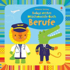 Babys erstes Mischmasch-Buch: Berufe