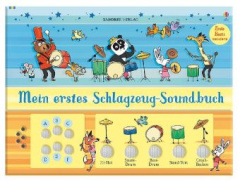 Mein erstes Schlagzeug-Soundbuch, m. Soundeffekten