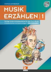 Musik erzählen, m. Audio-CD. Bd.1