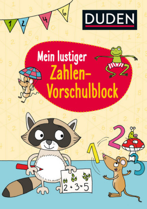 Mein lustiger Zahlen-Vorschulblock