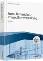 Formularhandbuch Immobilienverwaltung - inkl. Arbeitshilfen online