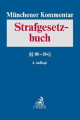 Münchener Kommentar zum Strafgesetzbuch  Bd. 3: 

 80-184j