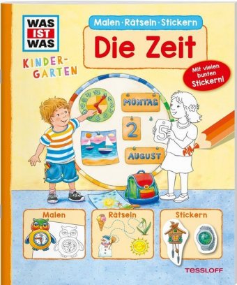 Was ist was Kindergarten: Die Zeit