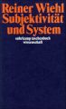 Subjektivität und System