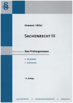 Sachenrecht III