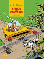 Spirou und Fantasio Gesamtausgabe - 1980-1983