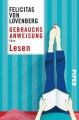 Gebrauchsanweisung fürs Lesen