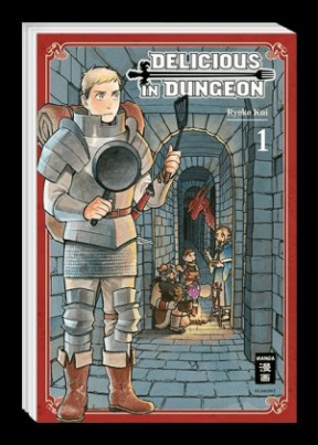 Delicious in Dungeon. Bd.1