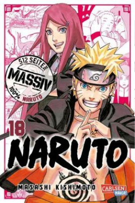 NARUTO Massiv. Bd.18