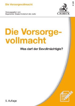 Die Vorsorgevollmacht