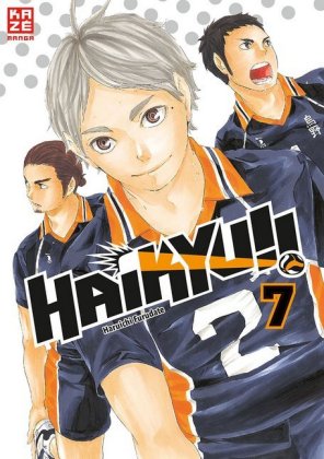 Haikyu!!. Bd.7