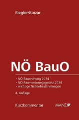 NÖ BauO - Niederösterreichische Bauordnung 2014