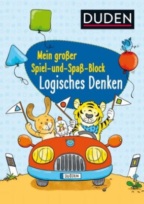 Duden: Mein großer Spiel- und Spaß-Block: Logisches Denken