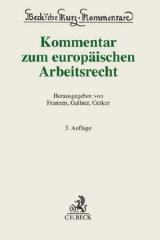 Kommentar zum europäischen Arbeitsrecht