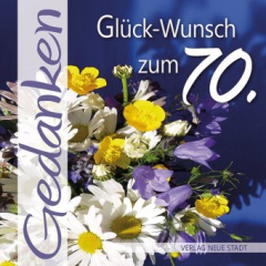 Glück-Wunsch zum 70.