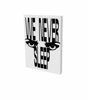 WE NEVER SLEEP