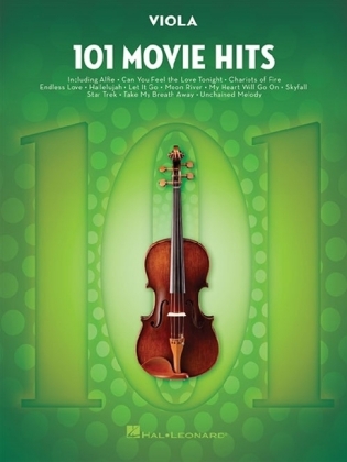 101 Movie Hits For Viola