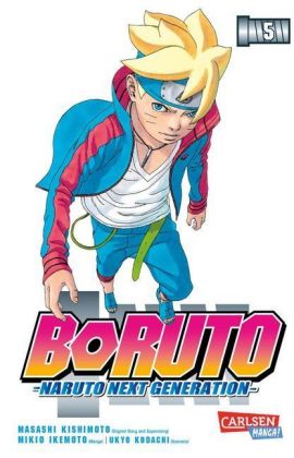 Boruto - Naruto the next Generation. Bd.5