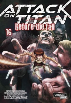 Attack on Titan - Before the Fall. Bd.16