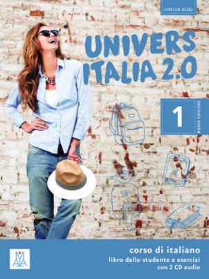 UniversItalia 2.0 - Libro dello studente e esercizi A1/A2, m. 2 Audio-CDs