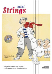 mini Strings, m. Audio-CD. Bd.1