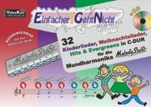 Einfacher!-Geht-Nicht, für Mundharmonika, m. Audio-CD