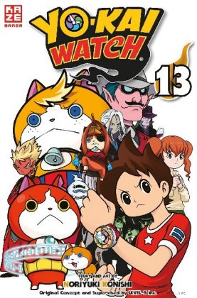 Yo-kai Watch. Bd.13